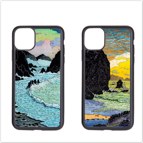 适用于8日系14复古艺术版画iPhone15Promax手机壳XS适用苹果7plus