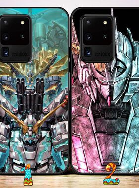 适用于三星S10+S8/s9 /S10e/note9高达独角兽S20 Ultra手机壳13xr
