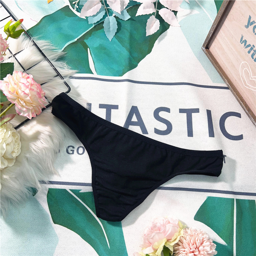 X85 新品棉舒适透气瑜伽健身运动丁字裤小众T-Back美臀内裤女生,女士内衣/男士内衣/家居服,女丁字裤,淘宝优惠券,粉丝福利购,淘宝优惠卷