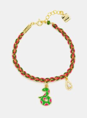 THISNESS圣诞特辑纯银手链