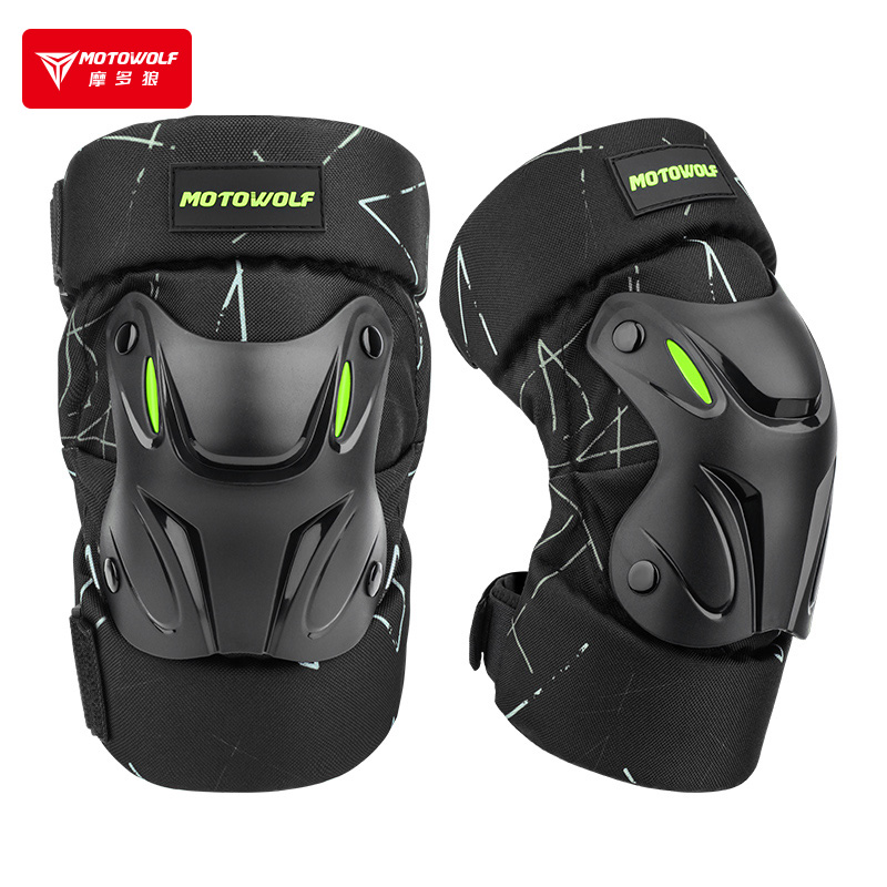 摩托车骑行护膝防风保暖装备春夏