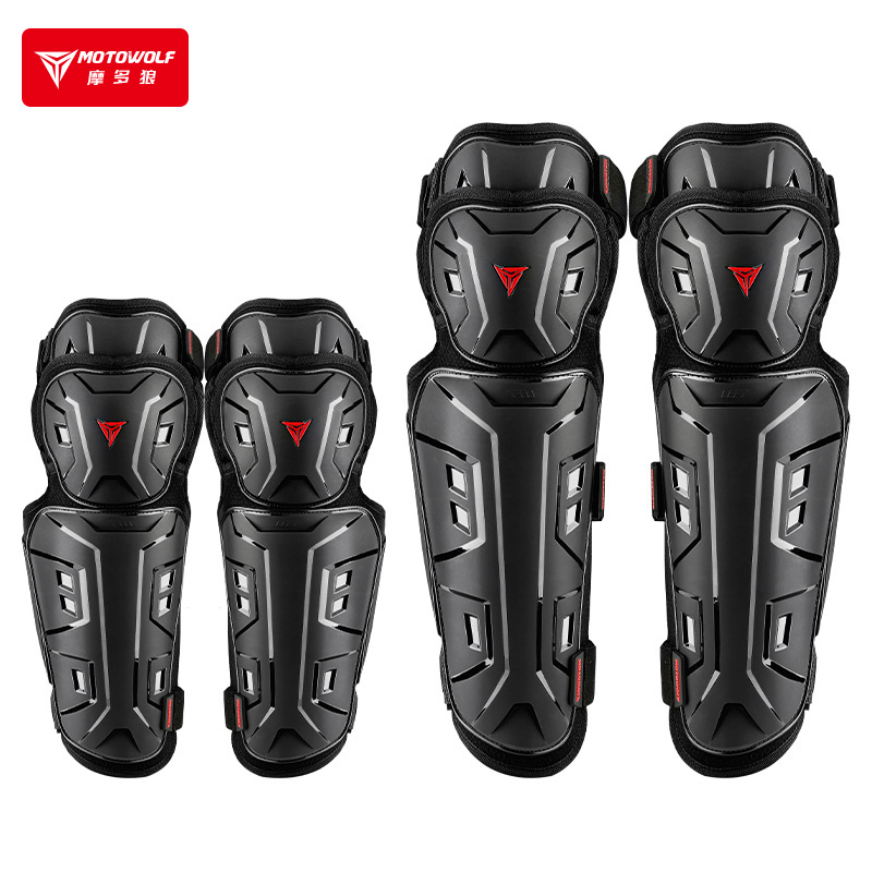 四季通勤摩托车骑行护膝防摔保暖防风寒护腿机车护具秋冬骑士装备