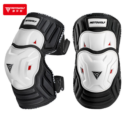 摩多狼摩托车骑士骑行护肘护膝