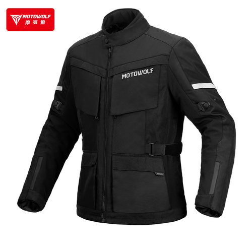 摩多狼防水透气男女四季拉力服