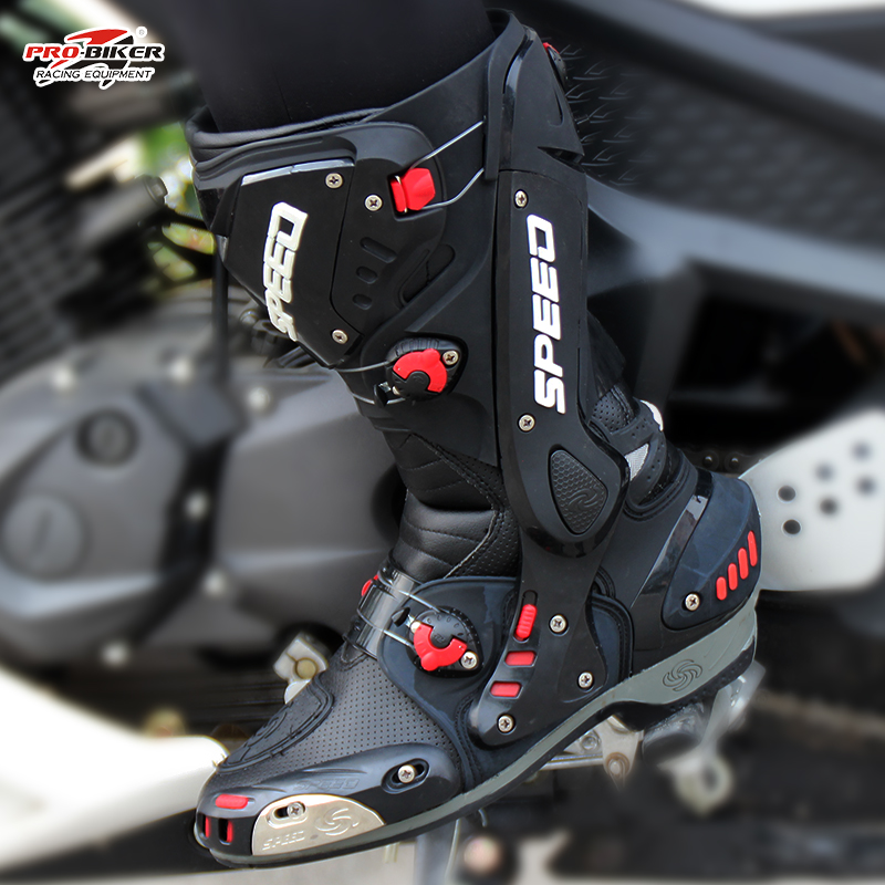 Chaussures moto PRO-BIKER B1003 - Ref 1396127 Image 5