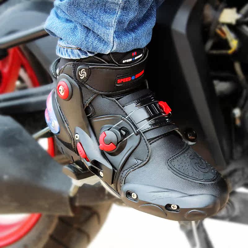 Bottes moto PRO-BIKER A09001 - Ref 1390167 Image 5