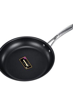 德国工艺fosslang菲仕朗不锈钢不粘锅平底锅煎锅无油烟电磁炉燃气