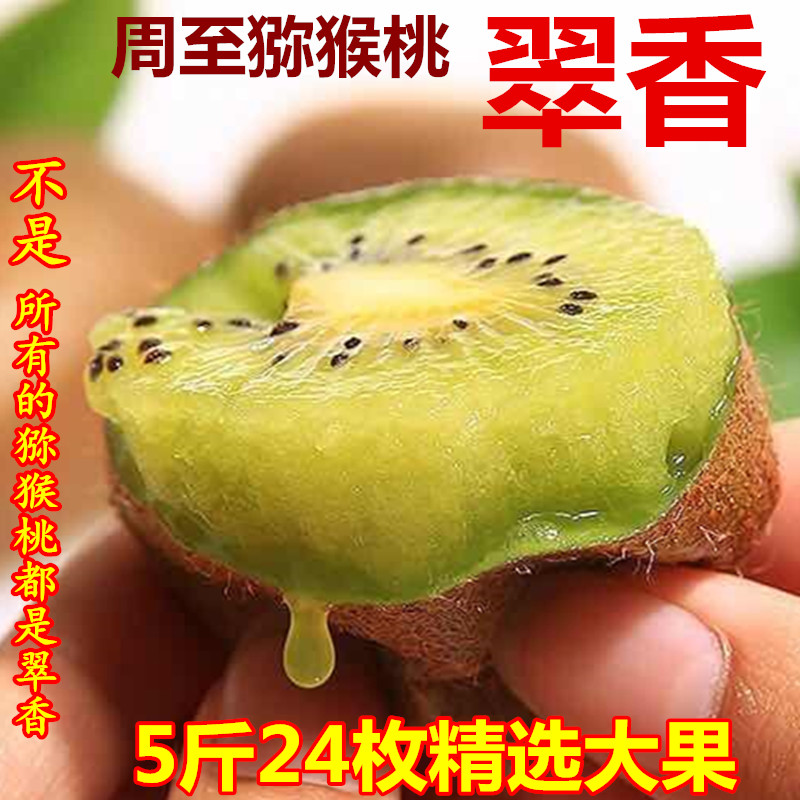 翠香猕猴桃陕西猕猴桃翠香