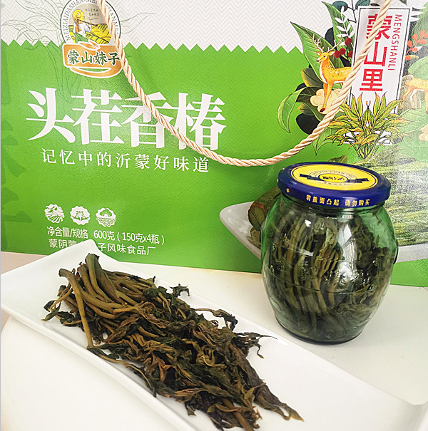 沂蒙山特产头茬香椿咸菜