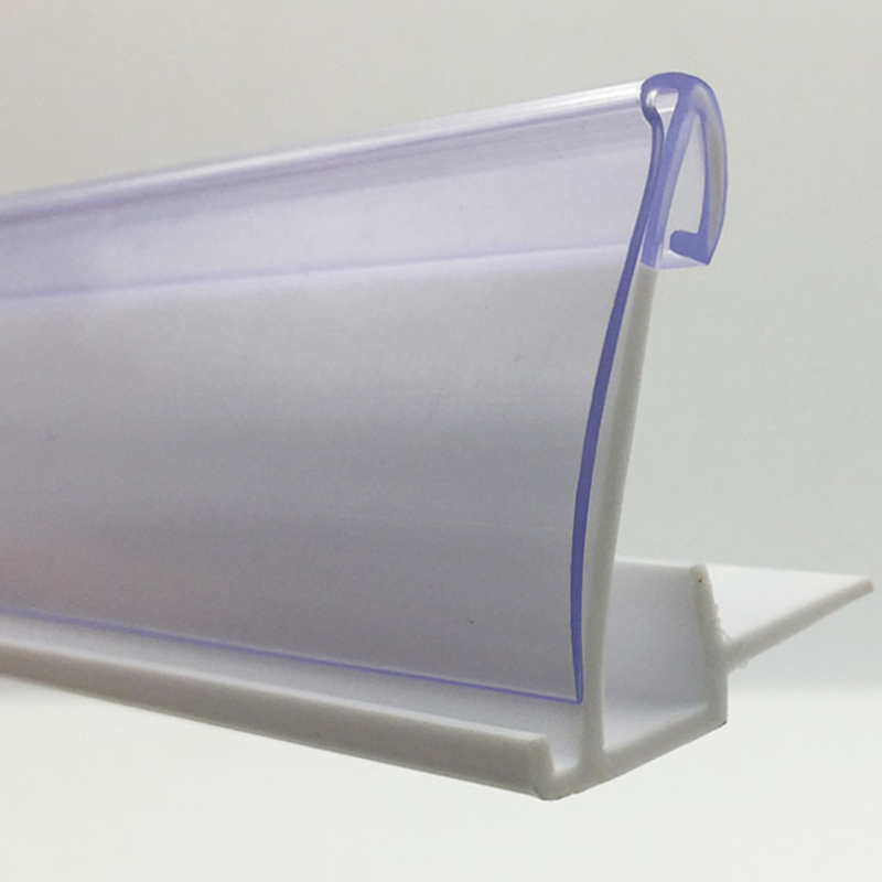 冷柜卡式标签条风幕柜卡条