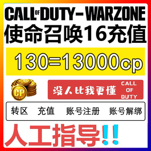 低价CP点数 战区通行证俄区阿根廷 cod16cp 使命召唤16 清测试