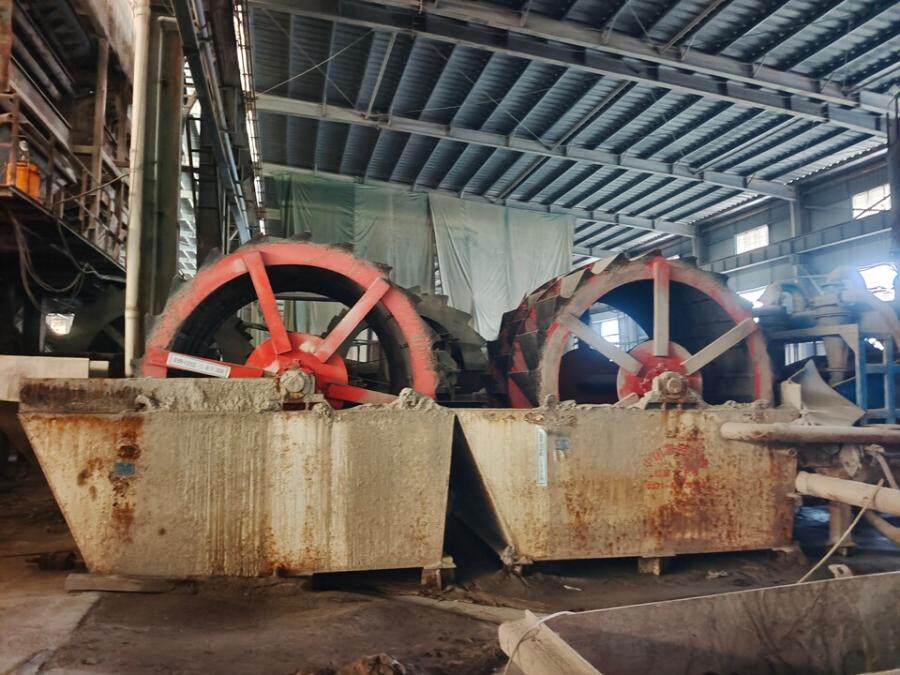 5月18日泰州市洗砂机4台（型号分别为XS3020、XSD3620）（图片仅供参考，具体情况请实地看样）网络拍卖公告