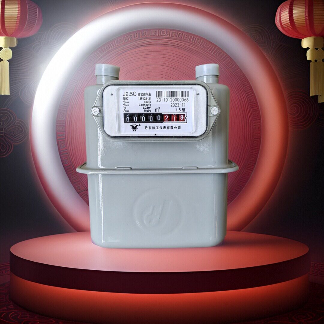 丹东热工J2.5燃气表正品