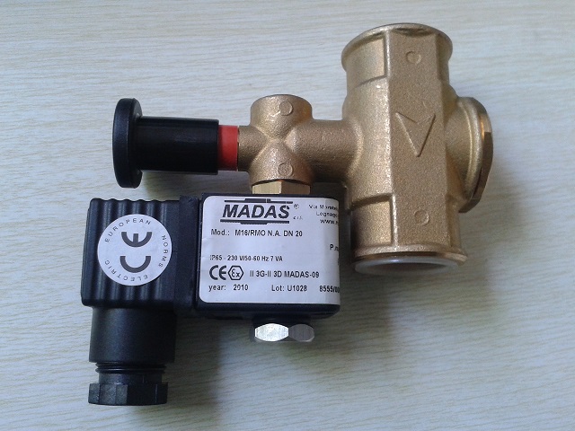 马达斯家用敞开行燃气紧急切断阀