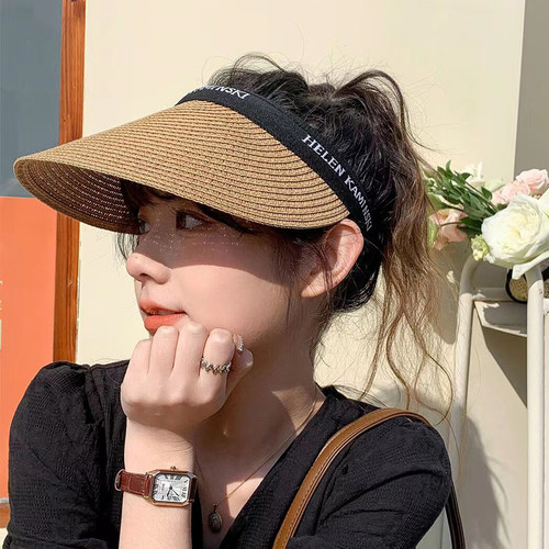 沙滩韩版女春夏季发箍遮阳帽热卖