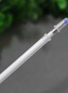 韵达文化特种白色笔芯硬笔书法创作练习专用中性笔芯 黑底写白字