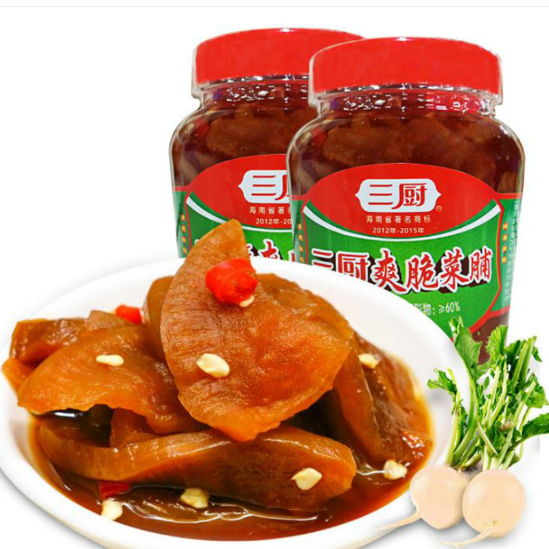 三厨爽脆菜脯萝卜干450g下饭菜