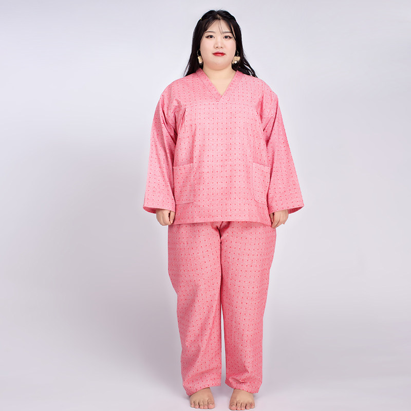 300斤长袖男女款养生家居汗蒸服