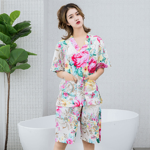 男女款 美容桑拿洗浴汉蒸服 全棉汗蒸服套装 安然纳米情侣加肥加大码