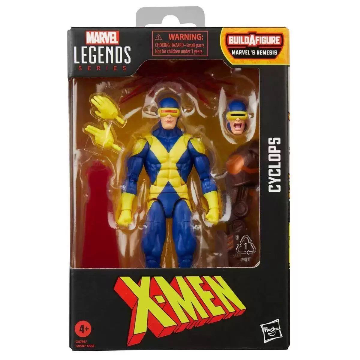 【顺丰】孩之宝漫威传奇系列legends复仇女神 3C夜行者镭射眼