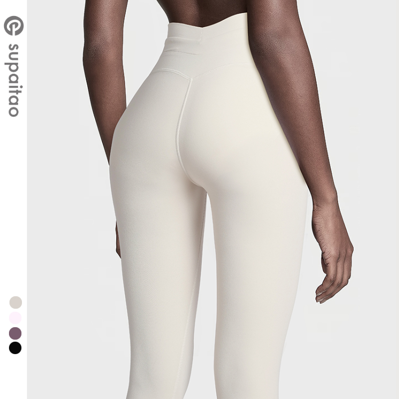 苏派淘高腰提臀瑜伽裤外穿哑光紧身裤健身裤跑步普拉提运动裤女春