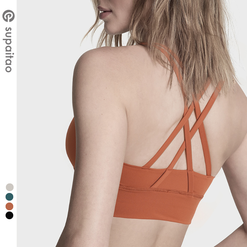 lulu平替瑜伽背心美背运动内衣