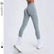 运动外穿 高腰提臀紧身打底秋裤 苏派淘蜜桃健身裤 臀哑光瑜伽裤