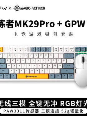 GPW狗屁王二代电竞游戏键鼠套装