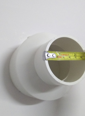 200/160/110/140100/90/75/50直接给水管PVC塑料大小头变径转接头