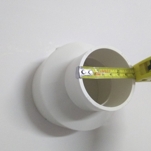 PVC塑料大小头变径转接头