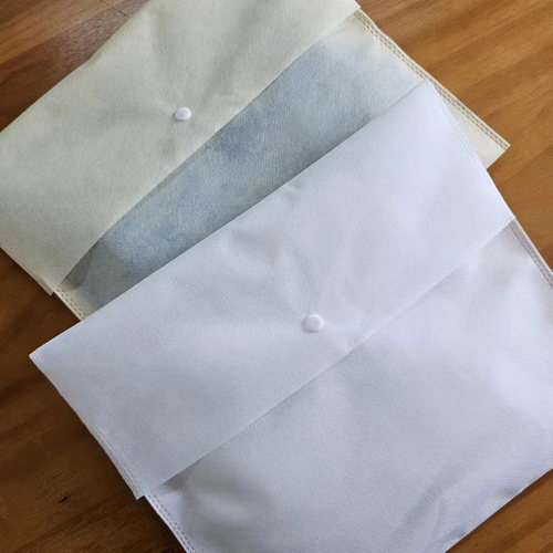 无纺布暗扣袋服装收纳袋衣服包装