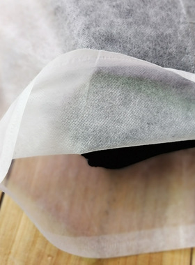 21克薄款白色透气无纺布不织布衣服防尘袋服装包包内衬套可定制