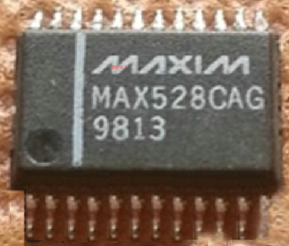 全新原装正品 MAX528CAG MAX528 SSOP24 贴片 集成电路芯片