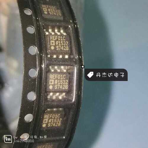 一级 贴片 REF01C REF01CSZ REF01CS10V精密基准电压源芯片