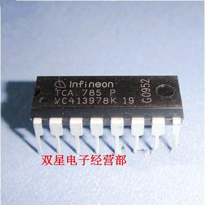全新原装正品 TCA785P TCA785 DIP16 移相触发器 相位控制芯片