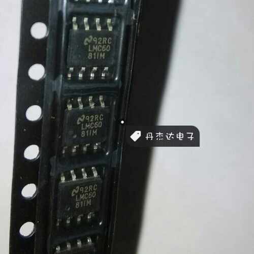 一级 贴片 运算放大器 LMC6081IM SOP-8封装 LMC6081AIM