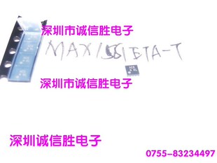 驱动器MAX1561ETA-T MAX1561 MAX 印ACS WDFN进口原装集成 电路