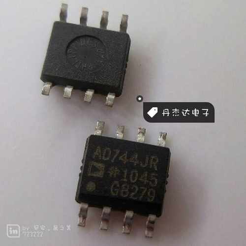 一级 贴片 AD744JR AD744 单运放 SOP-8封装  进口原装