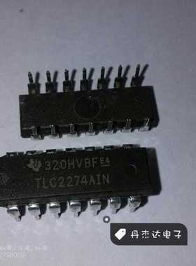 原装  TLC2274AIN TLC2274A DIP-14 放大器IC
