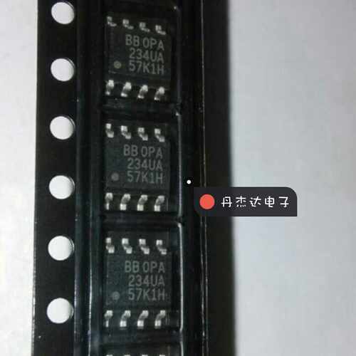 一级 贴片 OPA234UA SOP-8封装  OPA234U  进口原装 专业配单