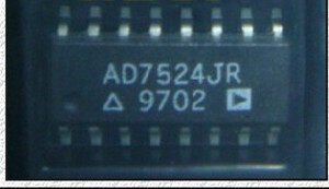 AD7524  AD7524JR SOP16全新正品 一只起拍