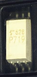 全新 TLP719 SOP-6 IGBT驱动光耦 P719 贴片光耦 变频器专用光耦