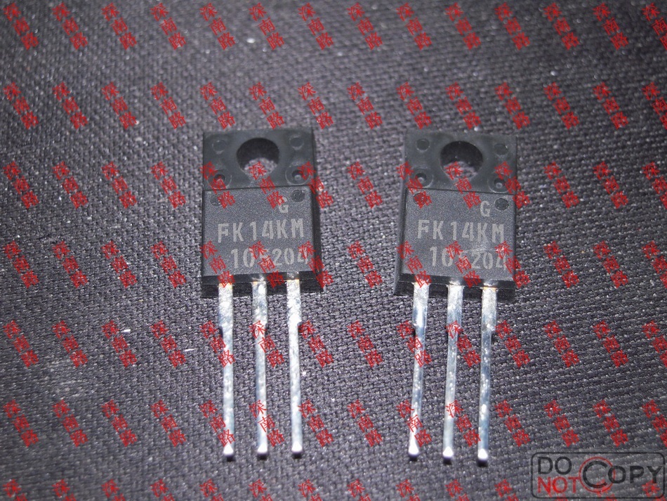 高速开关管FK14KM-10 FK14KM TO220F进口全新场效应管芯片