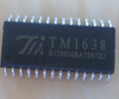 全新原装正品 TM1638 SOP28 ED数码管驱动芯片 热卖现货 大量批零