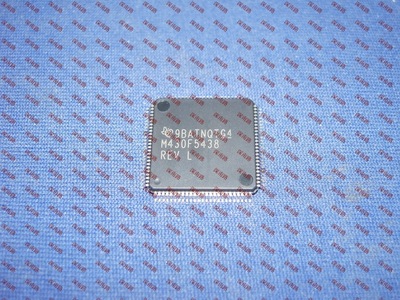 微控制器MSP430F5438IPZR M430F5438 LQFP100原装进口单片机芯片