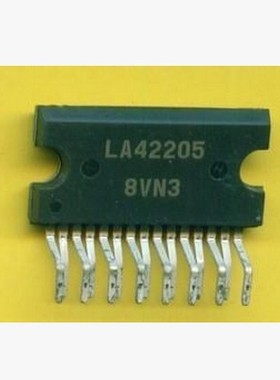 LA42205 彩电场块 伴音块芯片