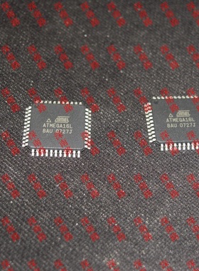 AVR单片机Atmega16L-8AU ATMEGA16L QFP44 ATME进口原装 微控制器