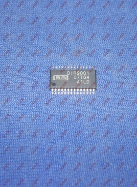 接口接收器DIR9001PWR DIR9001 9001 TSSOP28 BB进口原装电子配件