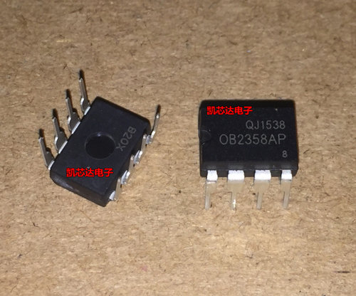 OB2358AP直插DIP8 高性能离线式PWM控制芯片 OB电源管理芯片 直拍