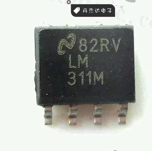 一级 贴片 LM311M LM311 电压比较器芯片 SOP-8封装